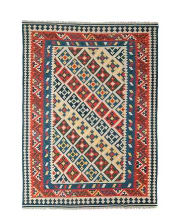 Kelim Rug - Oriental - 404 x 295 cm - multicolored