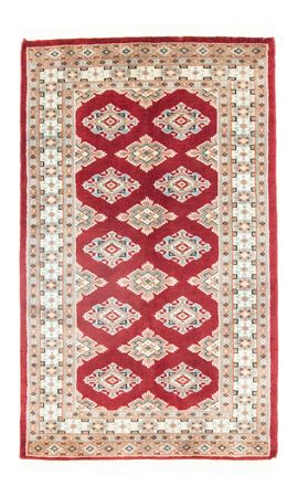 Pakistani Rug - 126 x 77 cm - red