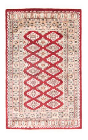 Pakistani Rug - 124 x 78 cm - red