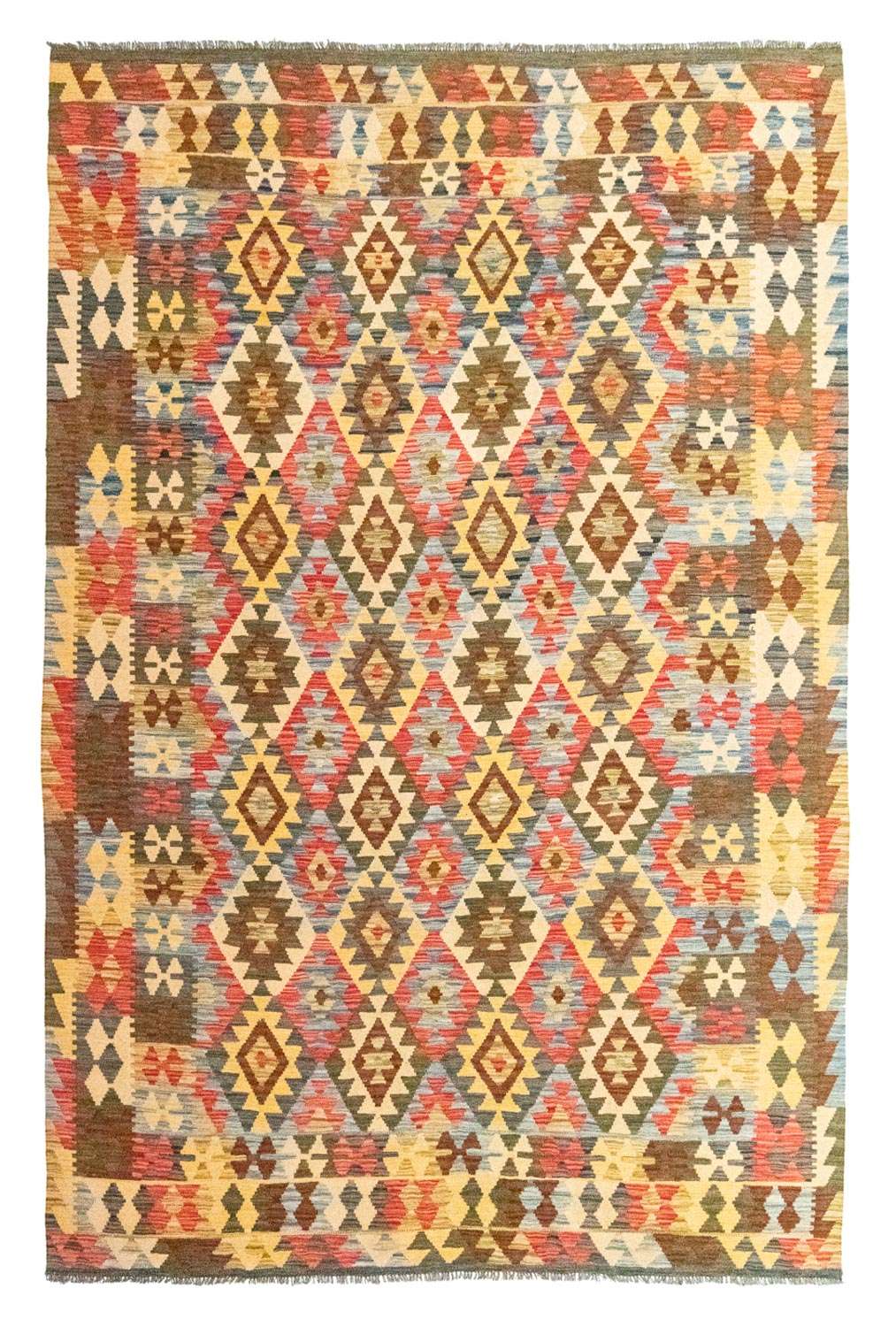Kelim Rug - Oriental - 296 x 200 cm - multicolored