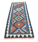 Runner Kelim Rug - Oriental - 201 x 65 cm - blue