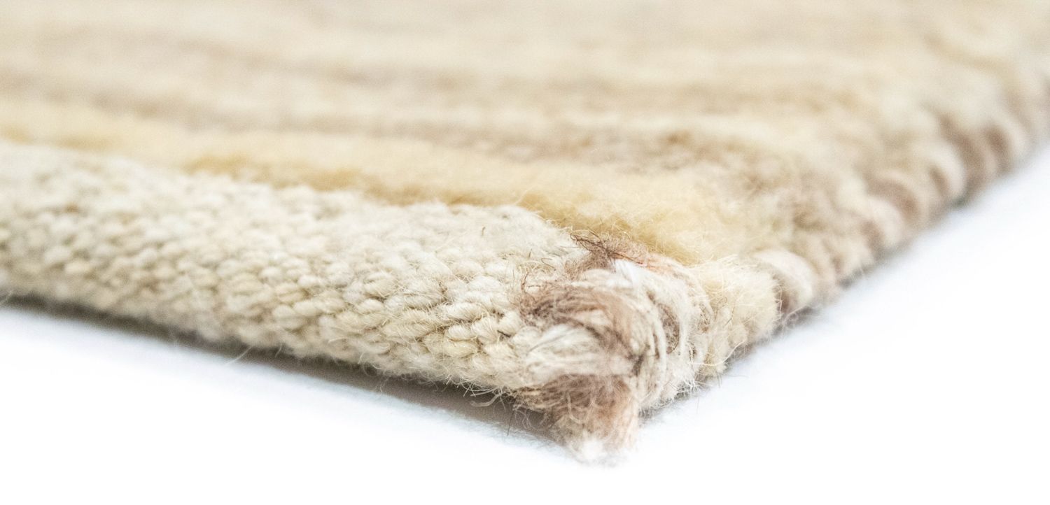 Gabbeh Rug - Perser - 135 x 73 cm - natural white