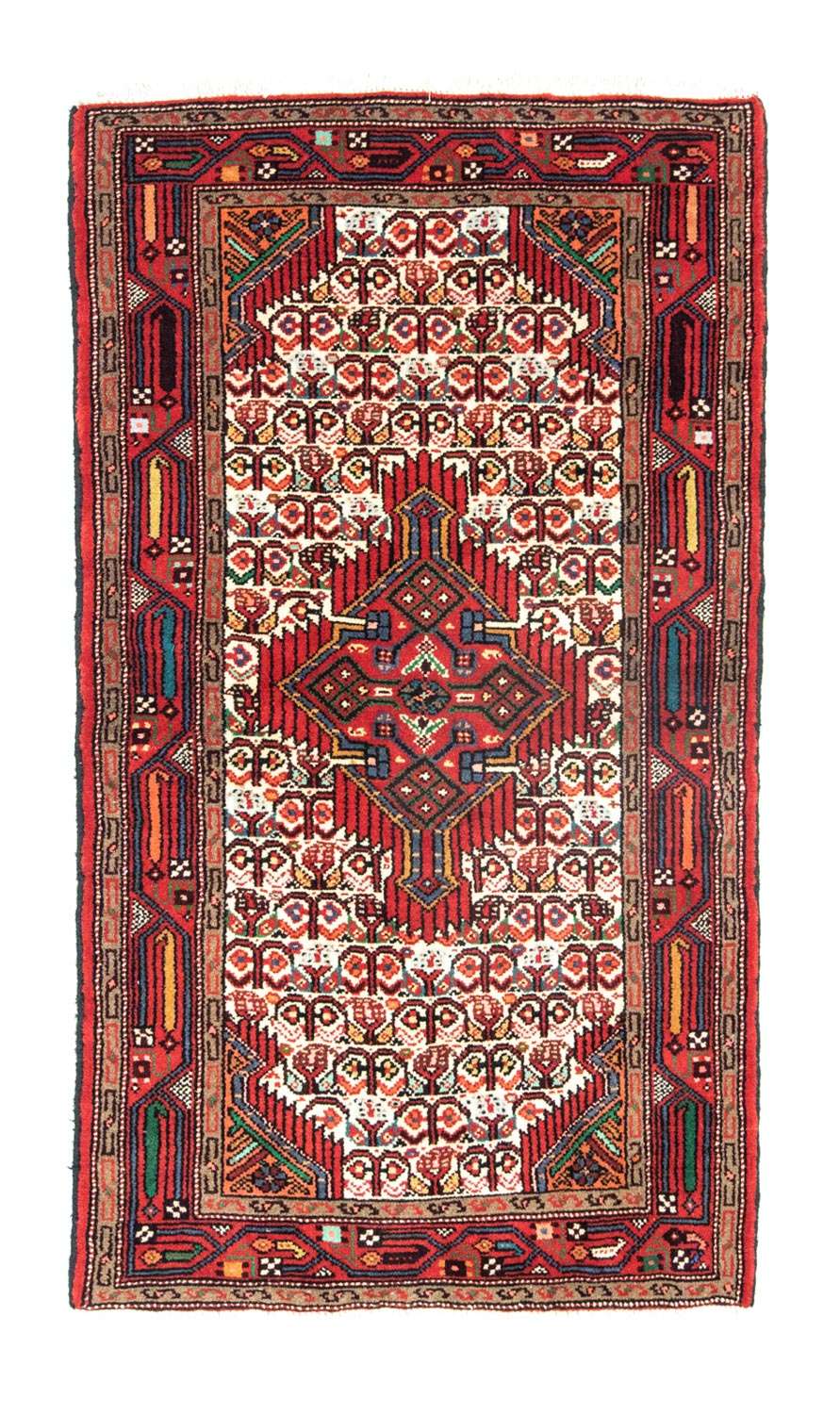 Perser Rug - Nomadic - 142 x 80 cm - red