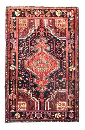 Perser Rug - Nomadic - 138 x 90 cm - blue