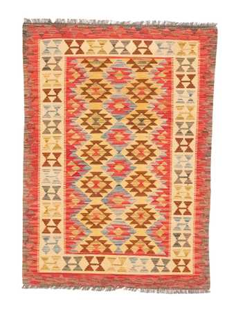 Kelim Rug - Oriental - 145 x 104 cm - red