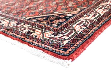 Perser Rug - Nomadic - 157 x 104 cm - red