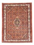 Perser Rug - Nomadic - 140 x 106 cm - orange