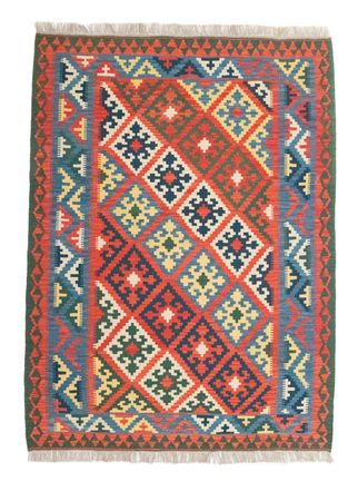 Kelim Rug - Oriental - 205 x 152 cm - orange