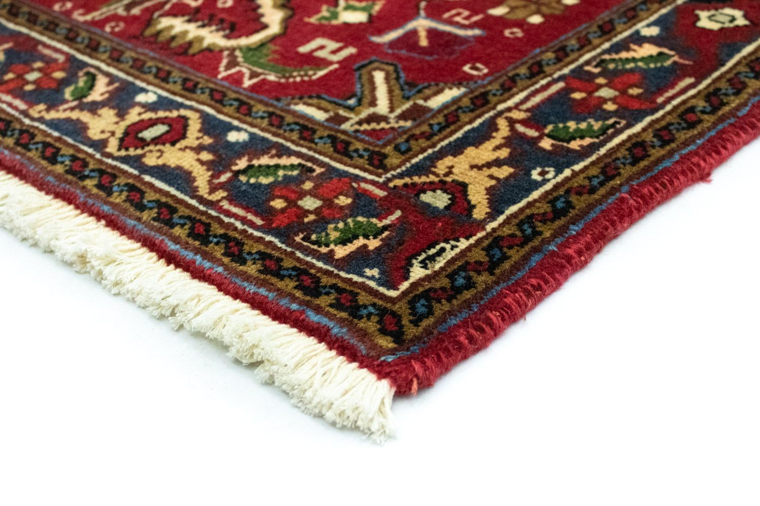 Perser Rug - Nomadic - 143 x 100 cm - red