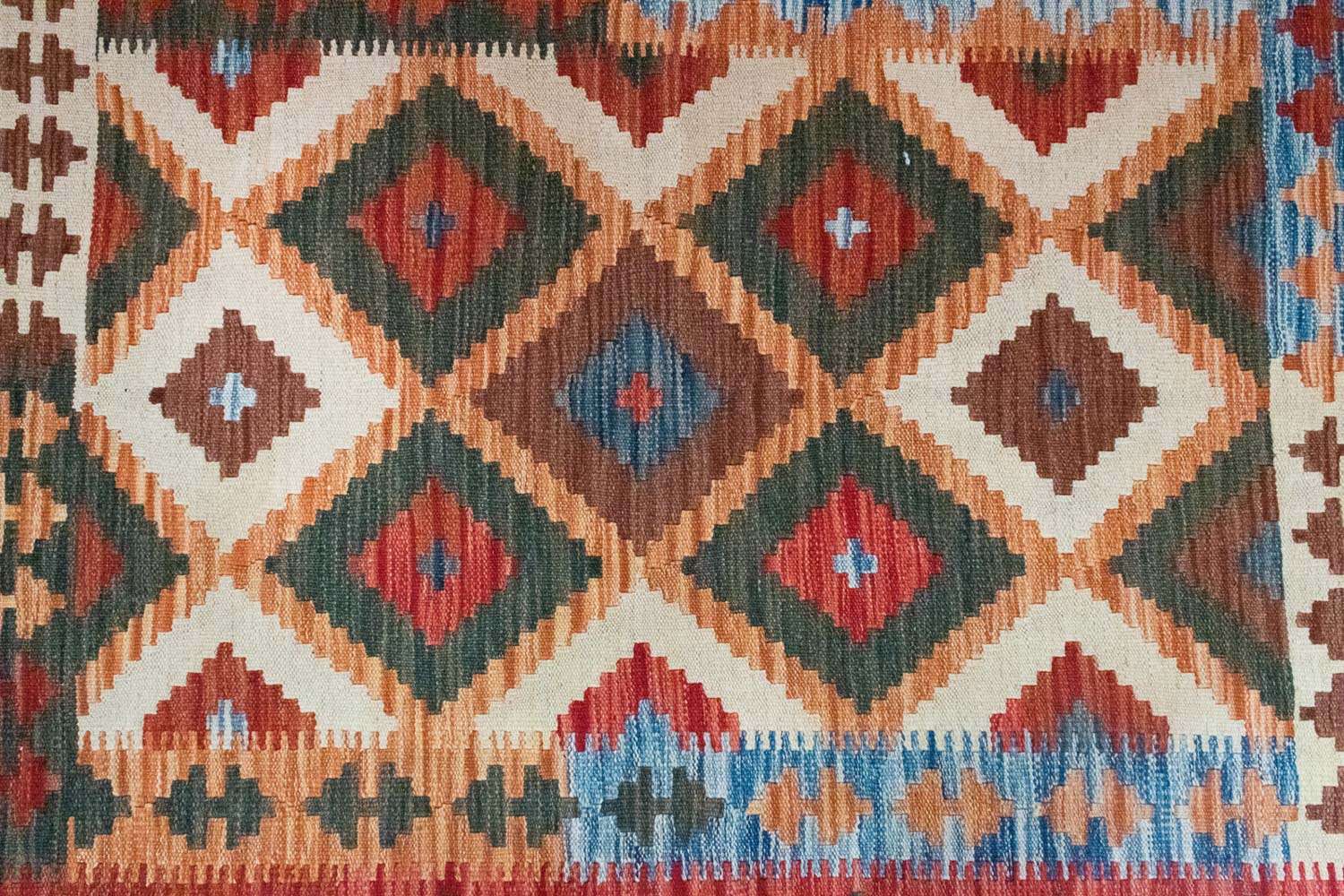 Kelim Rug - Oriental - 152 x 104 cm - multicolored