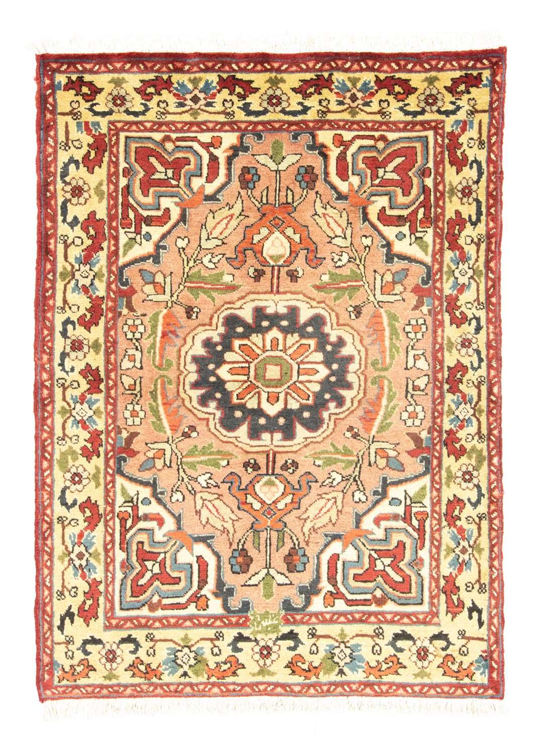 Perser Rug - Nomadic - 142 x 102 cm - multicolored