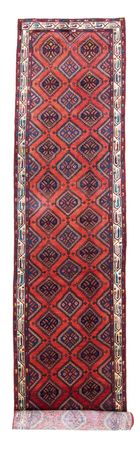 Runner Perser Rug - Nomadic - 516 x 112 cm - red