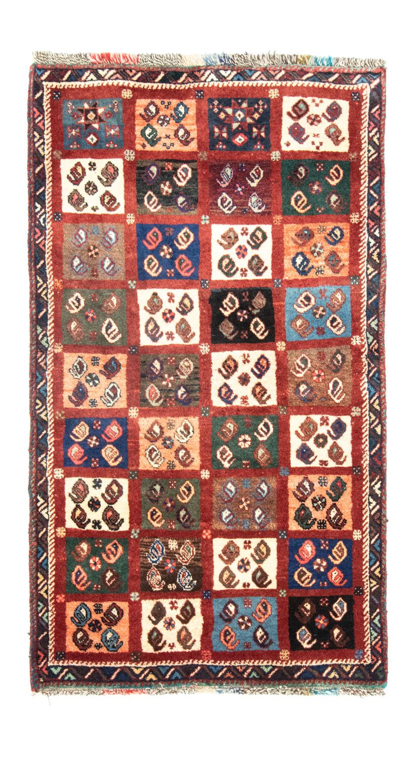 Perser Rug - Nomadic - 146 x 77 cm - multicolored