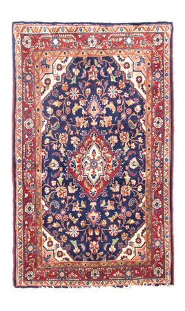 Perser Rug - Nomadic - 114 x 74 cm - blue