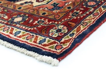 Perser Rug - Nomadic - 114 x 74 cm - blue