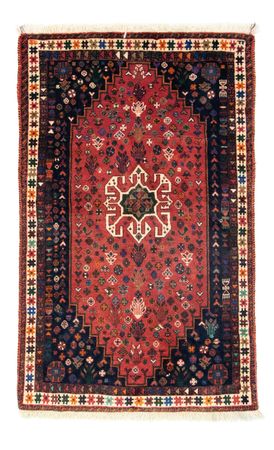 Perser Rug - Nomadic - 145 x 92 cm - red