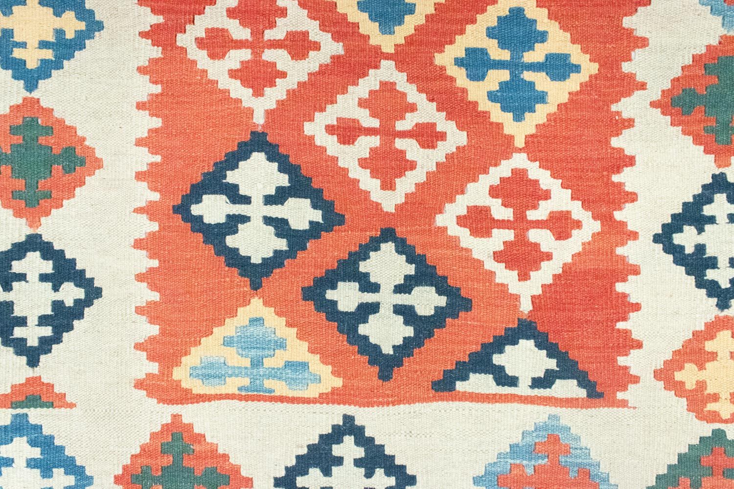 Kelim Rug - Oriental - 167 x 130 cm - orange