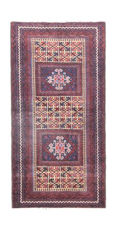 Belutsch Rug - 164 x 82 cm - blue