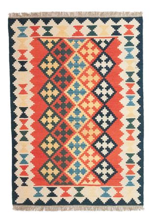 Kelim Rug - Oriental - 180 x 125 cm - orange