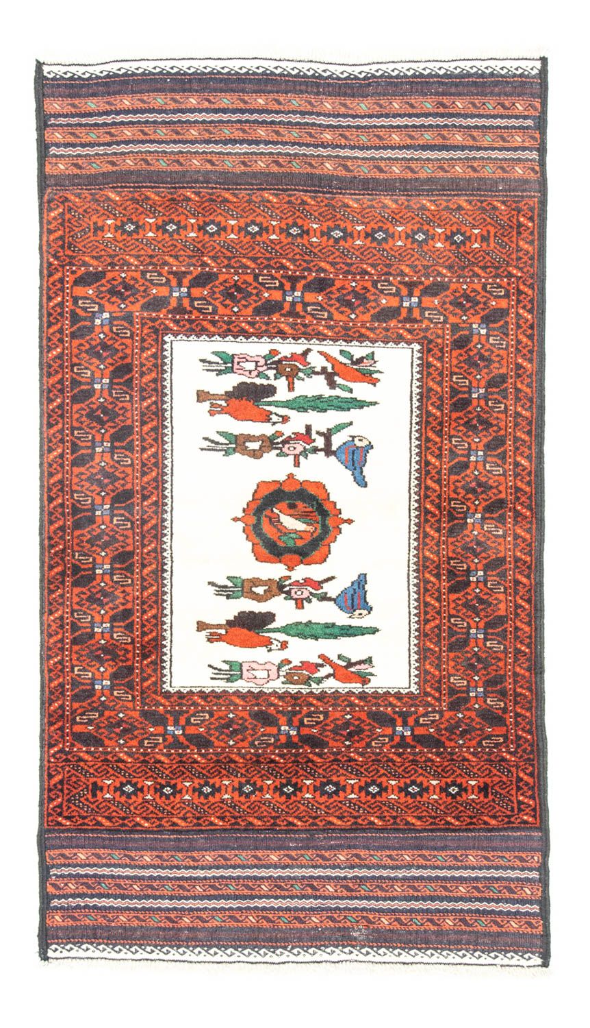 Belutsch Rug - 157 x 90 cm - orange