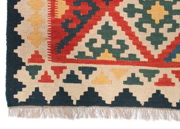 Kelim Rug - Oriental - 180 x 120 cm - orange