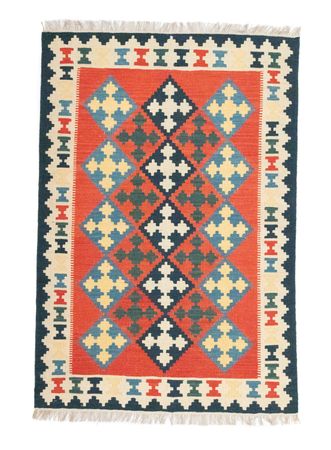 Kelim Rug - Oriental - 180 x 120 cm - orange