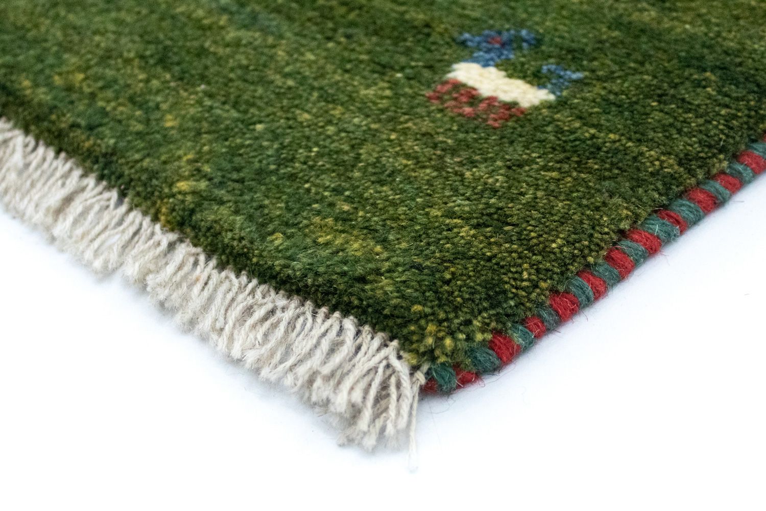 Perser Rug - Nomadic - 120 x 80 cm - green