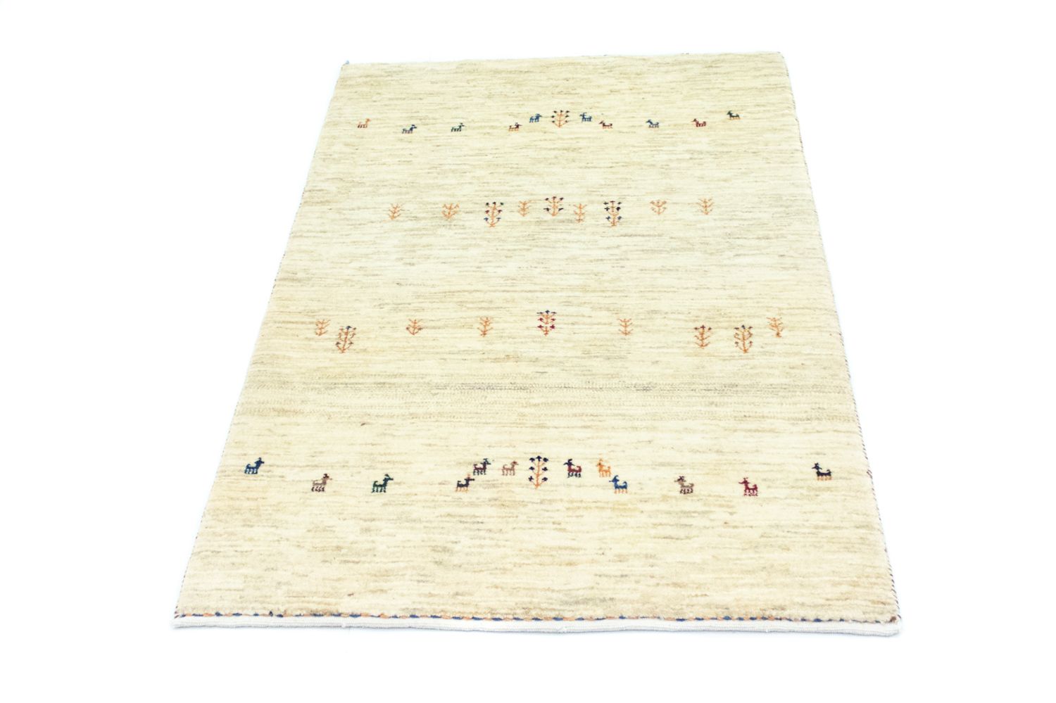 Gabbeh Rug - Loribaft Perser - 128 x 82 cm - multicolored