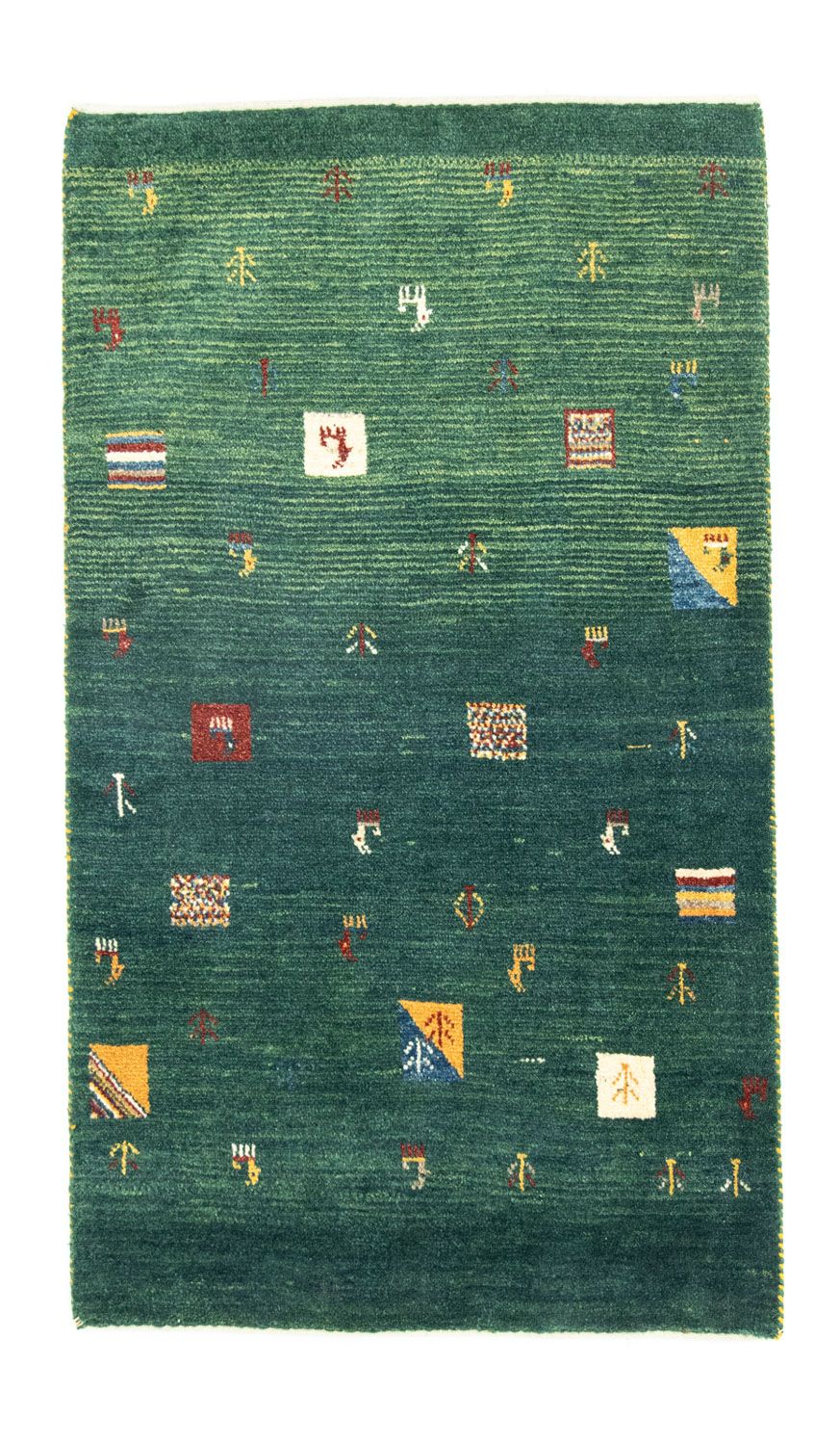 Perser Rug - Nomadic - 135 x 82 cm - multicolored