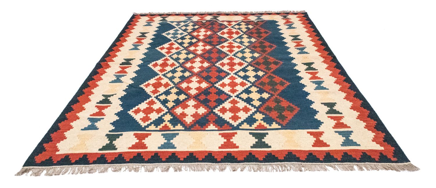 Kelim Rug - Oriental - 240 x 185 cm - blue