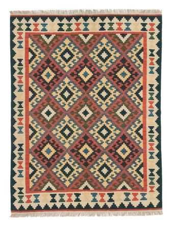 Kelim Rug - Oriental - 200 x 150 cm - brown