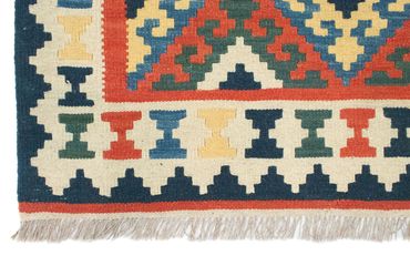 Kelim Rug - Oriental - 200 x 150 cm - brown