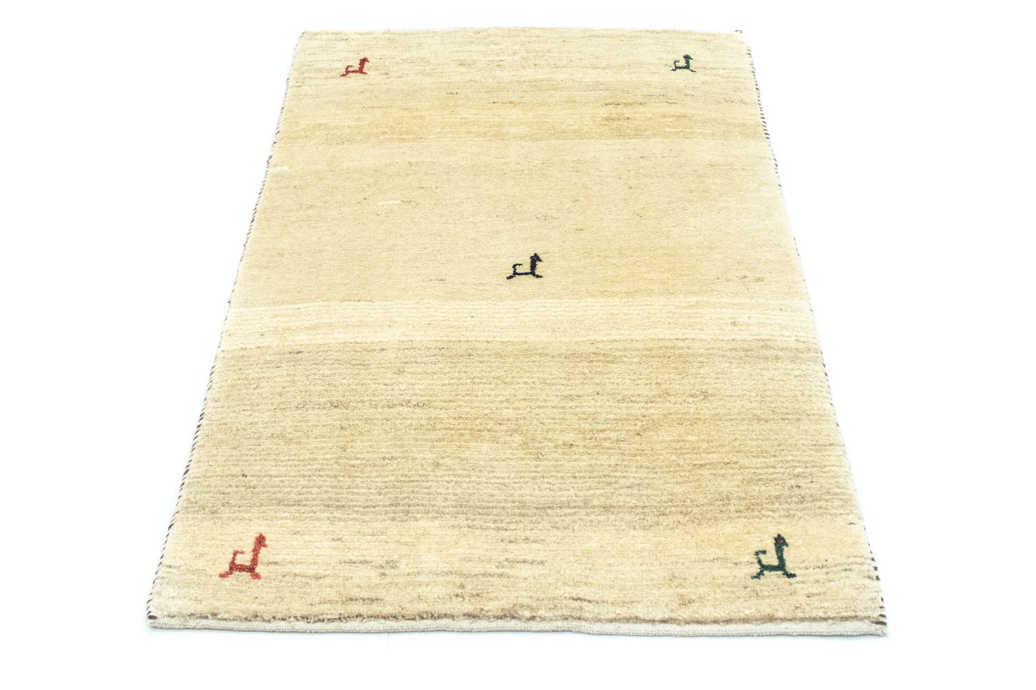 Gabbeh Rug - Perser - 126 x 80 cm - multicolored