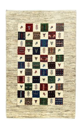 Gabbeh Rug - Loribaft Perser - 125 x 82 cm - colorful