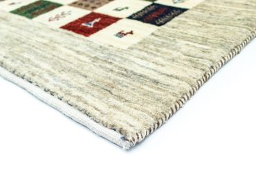 Gabbeh Rug - Loribaft Perser - 125 x 82 cm - colorful