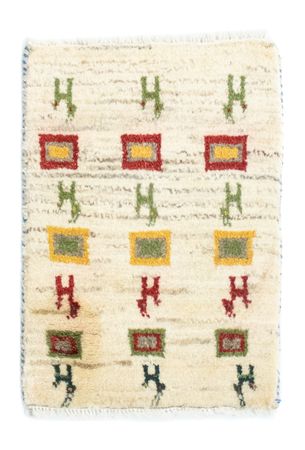 Gabbeh Rug - Perser - 60 x 40 cm - multicolored