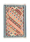 Kelim Rug - Oriental - 144 x 110 cm - orange