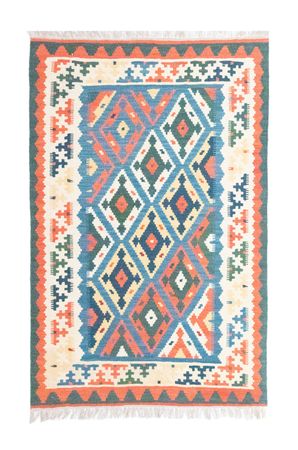 Kelim Rug - Oriental - 154 x 103 cm - blue