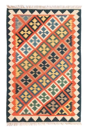 Kelim Rug - Oriental - 186 x 119 cm - orange