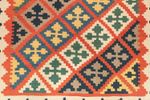 Kelim Rug - Oriental - 186 x 119 cm - orange