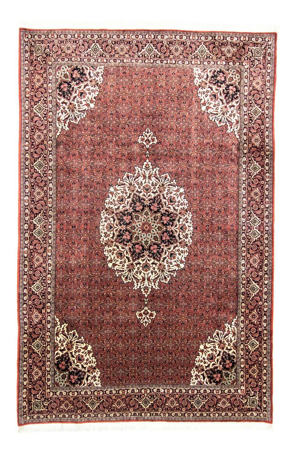 Perser Rug - Bidjar - 313 x 205 cm - red