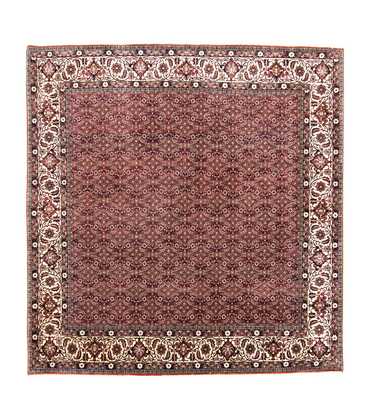 Perser Rug - Bidjar square  - 210 x 203 cm - red