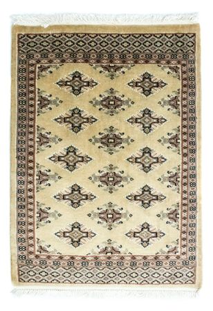 Pakistani Rug - 87 x 62 cm - beige