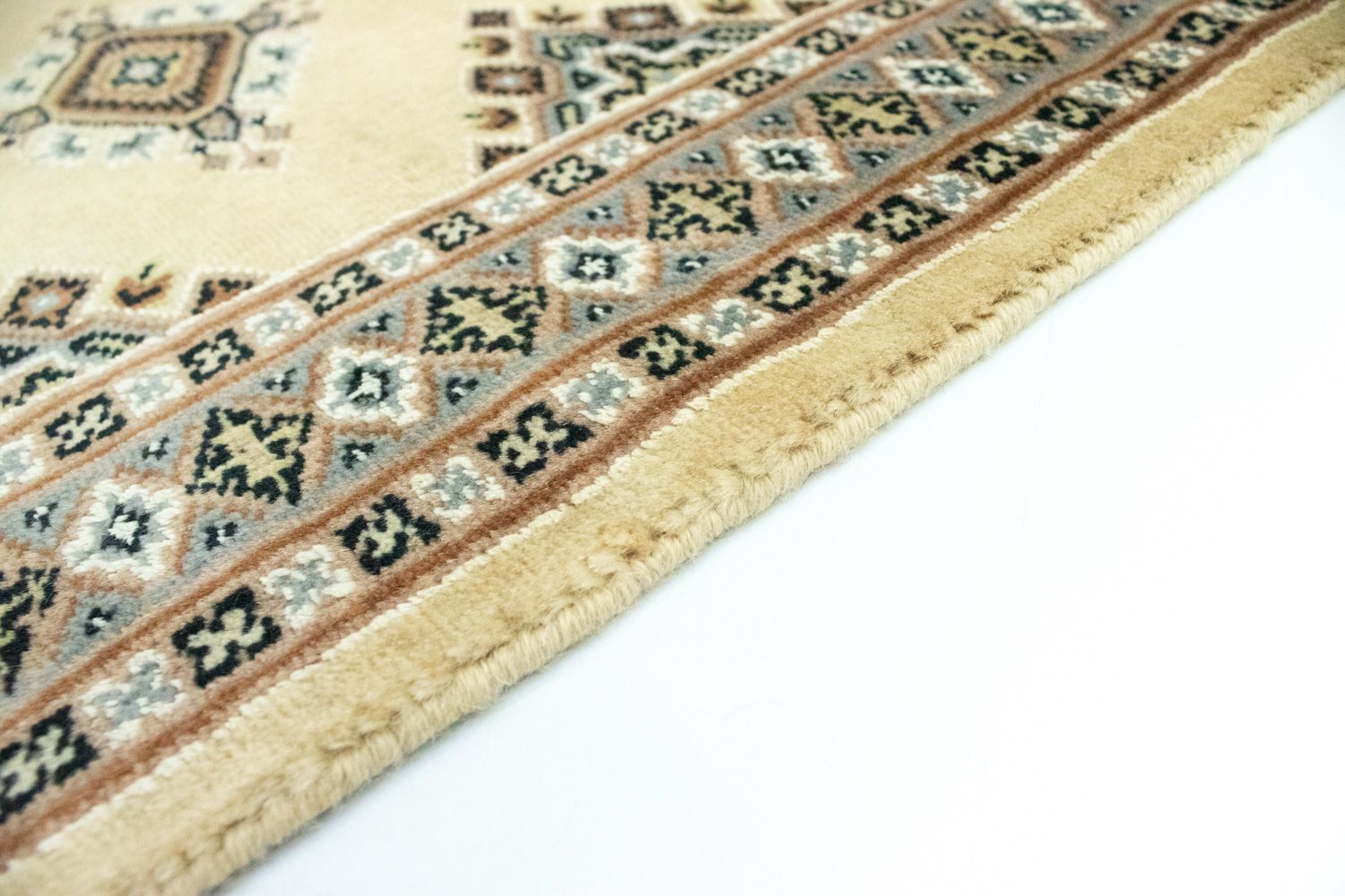 Pakistani Rug - 92 x 64 cm - beige