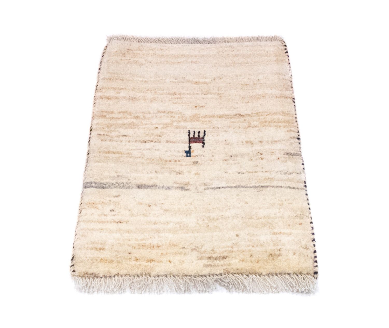 Gabbeh Rug - Perser - 60 x 40 cm - beige