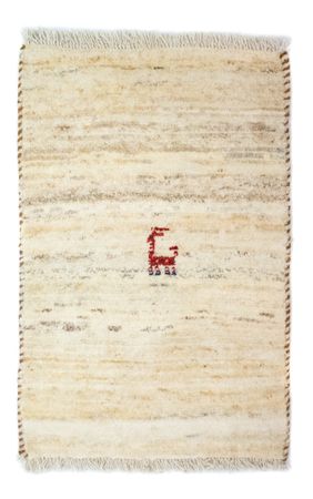 Gabbeh Rug - Perser - 60 x 40 cm - beige