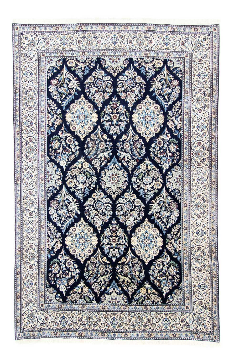 Perser Rug - Nain - Royal - 342 x 250 cm - dark blue