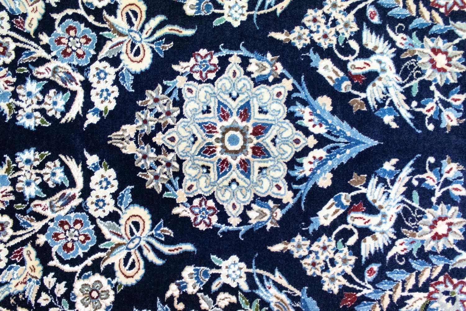 Perser Rug - Nain - Royal - 342 x 250 cm - dark blue