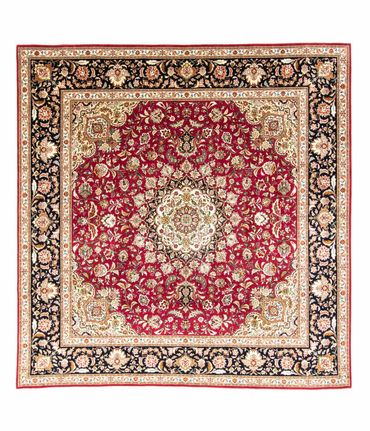 Perser Rug - Tabriz - Premium - 264 x 249 cm - red