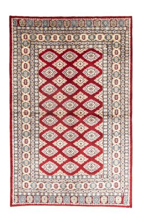 Pakistani Rug - 180 x 123 cm - red